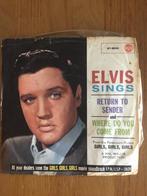 Single Elvis Presley, Cd's en Dvd's, Vinyl Singles, Ophalen of Verzenden, Gebruikt, R&B en Soul