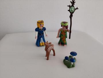 Playmobil Prinses en Bosfee Set beschikbaar voor biedingen