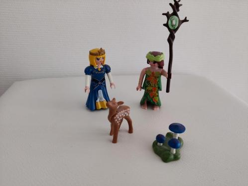 Playmobil Prinses en Bosfee Set, Kinderen en Baby's, Speelgoed | Playmobil, Gebruikt, Los playmobil, Ophalen of Verzenden