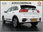 Kia e-Niro DynamicLine 64kWh 204pk Automaat Navi Auto-Pilot, Gebruikt, Zwart, 1712 kg, Leder en Stof