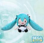 Fuwa Petit Mini Plush Figure Miku Maid Ver. 16 cm