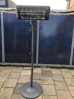 Als nieuwe terras verwarmer electrisch met standaard, Tuin en Terras, Terrasverwarmers, Ophalen of Verzenden, Zo goed als nieuw
