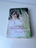 henny thijssing-boer - Josine trilogie, Ophalen of Verzenden, Gelezen