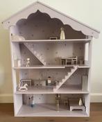 Petite Amélie Poppenhuis - Roze - Houten - petit amelie, Kinderen en Baby's, Speelgoed | Poppenhuizen, Ophalen, Gebruikt, Poppenhuis