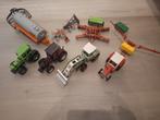 Siku/Britains Trekkers & Werktuigen 1:32, Ophalen of Verzenden, Gebruikt, Tractor of Landbouw, Britains