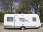 Hymer Eriba Nova 545B met Mover en Voortent, Caravans en Kamperen, Vast bed, Rondzit, Particulier, Hymer
