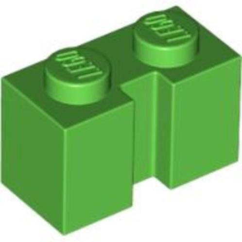 Lego restanten Bricks,: -Brick, Modified 1 x 2 with Channel-, Kinderen en Baby's, Speelgoed | Duplo en Lego, Zo goed als nieuw