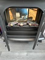 Elektriche Openhard kachel, Huis en Inrichting, Kachels, Ophalen, Gebruikt, Elektrisch