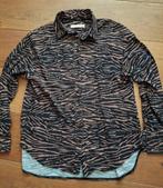 Studio Anneloes travelstof blouse, maat XS, Kleding | Dames, Blouses en Tunieken, Studio Anneloes, Zwart, Ophalen of Verzenden