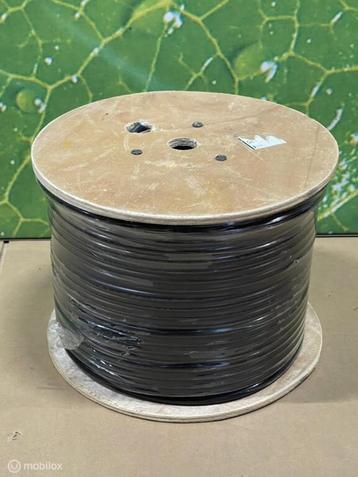 Coax kabel op haspel | Type RG11 | 75 Ohm | Nieuw beschikbaar voor biedingen