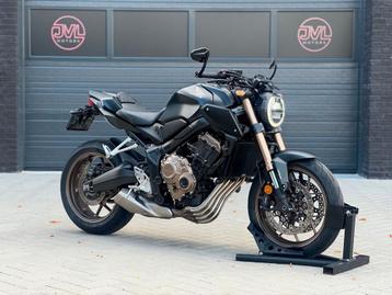 Honda CB 650 R ABS TC *Matzwart* CB650 bouwjaar 2022 beschikbaar voor biedingen