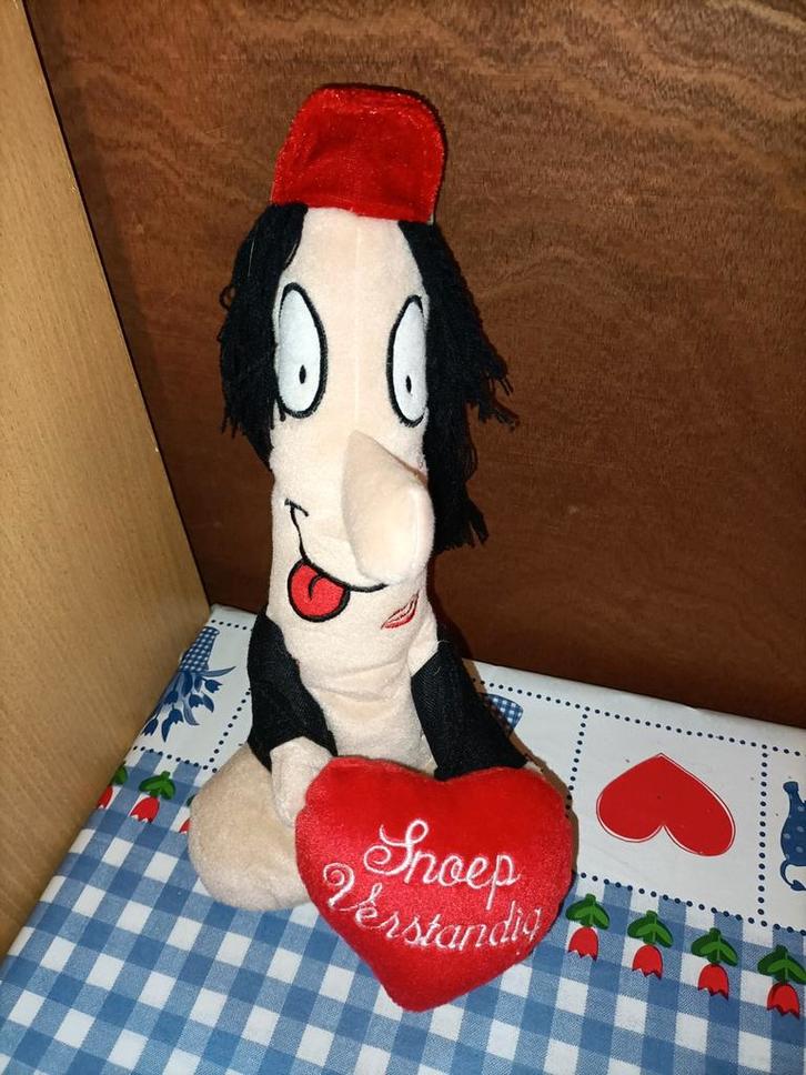 Ondeugende knuffel 31 cm groot, Kinderen en Baby's, Speelgoed | Knuffels en Pluche, Ophalen of Verzenden