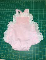 Baby pakje nieuw salopette voor meisje roze maat 3-6 maanden, CrownPrincess, Meisje, Nieuw, Ophalen of Verzenden