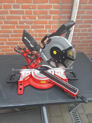 Einhell TC-SM 2534/1 Dual Afkort- en Verstekzaag – 250 mm –  beschikbaar voor biedingen
