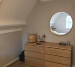 IKEA Stockholm Spiegel Rond, Huis en Inrichting, Woonaccessoires | Spiegels, Ophalen, Rond, Zo goed als nieuw, Minder dan 100 cm