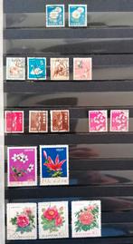 Postzegels Japan, China, Taiwan en Hong Kong (gestempeld)., Ophalen of Verzenden, Gestempeld, Oost-Azië