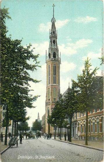 (300-050-031) Groningen St. Jozefskerk beschikbaar voor biedingen