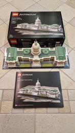 Lego 21030 Architecture United States Capital Building, Ophalen of Verzenden, Zo goed als nieuw, Complete set, Lego