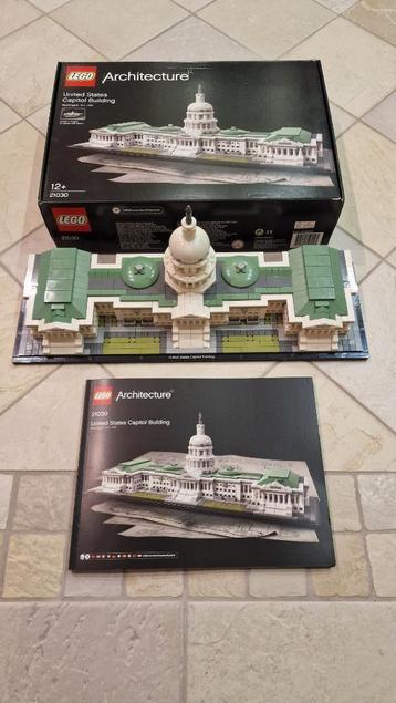 Lego 21030 Architecture United States Capital Building beschikbaar voor biedingen