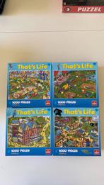 That’s life puzzels, Ophalen, 500 t/m 1500 stukjes, Gebruikt, Legpuzzel
