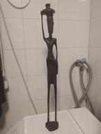 Oud Afrikaans ebbenhouten beeld, Ophalen of Verzenden