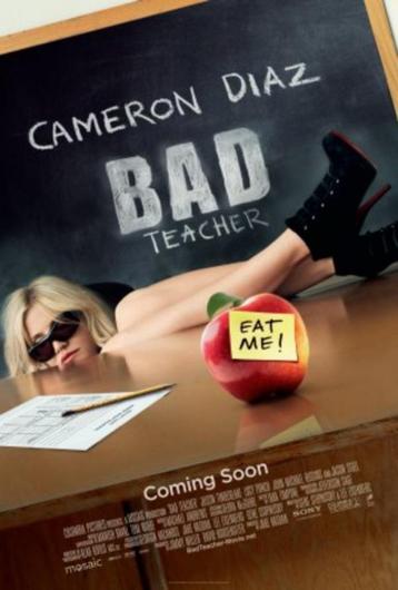 BAD   TEACHER      filmposter. beschikbaar voor biedingen