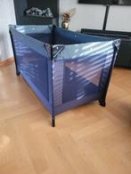 campingbedje met matras en opbergzak, Kinderen en Baby's, Babywiegjes en Ledikanten, Ophalen, Gebruikt, Reisbedje