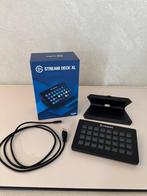 Elgato Stream deck XL, Computers en Software, Toetsenborden, Multimediatoetsen, Elgato Stream Deck, Ophalen of Verzenden, Bedraad