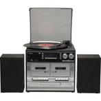 Denver MRD-166 Platenspeler met Cassette, CD, USB & Radio, Overige merken, Cd-speler, Microset, Nieuw