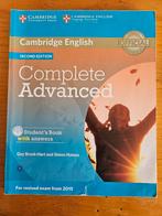 Cambridge English Complete Advanced Studentenboek, Boeken, Ophalen of Verzenden, Gelezen, Guy Brook-Hart en Simon Haines, Non-fictie
