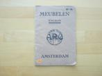 Meubelen engros no 16 NV v/h AR & co Amsterdam October 1926, Ophalen of Verzenden