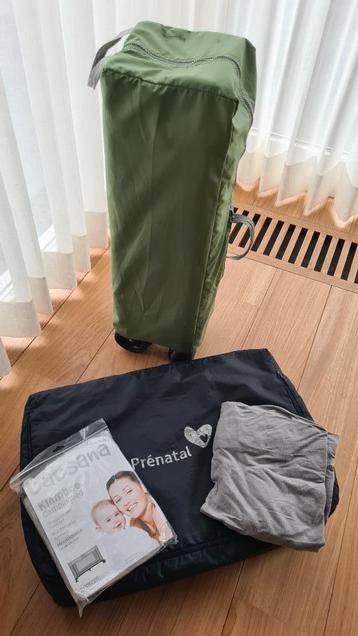 Koelstra campingbedje met matras, hoeslaken en klamboe! beschikbaar voor biedingen