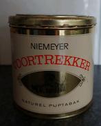 Vintage blik Niemeyer voortrekker pijptabak, Ophalen of Verzenden, Gebruikt, Overige