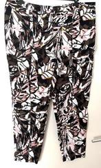 SR. pantalon maat 50, Kleding | Dames, Grote Maten, Ophalen of Verzenden, Zo goed als nieuw, Zwart, Broek of Spijkerbroek