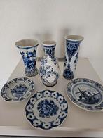 echt delfts blauw, Ophalen