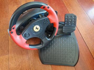 Thrustmaster stuur en pedalen  beschikbaar voor biedingen
