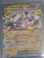 Mewtwo EX #58 Paradox Rift Pokémon, Ophalen of Verzenden, Zo goed als nieuw