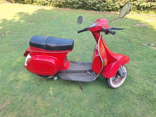 Vespa PK 50 XL Elostart (blauw kenteken), Fietsen en Brommers, Scooters | Overige merken, Gebruikt, Ophalen