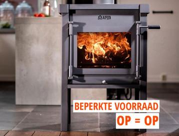 OP=OP UIT VOORRAAD LEVERBAAR Jacobus 9 doorkijk houthaard  beschikbaar voor biedingen
