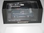 Minichamps Olympia cabriolet Blauw Schaal 1:43, Ophalen, Nieuw, Auto, MiniChamps