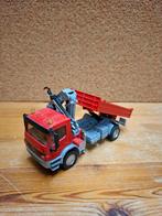 Siku Mercedes Atego kraanwagen, Hobby en Vrije tijd, Ophalen of Verzenden, Gebruikt, Bus of Vrachtwagen, SIKU