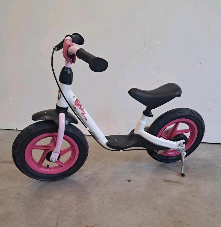 Kettler Loopfiets Princess 12,5 inch - Zo goed als nieuw, Kinderen en Baby's, Speelgoed | Buiten | Voertuigen en Loopfietsen, Zo goed als nieuw