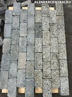 650m2 grijs betonklinkers keiformaat straatstenen bkk bss si, Bij dit gebruikte product niet te achterhalen, Gebruikt, Verzenden
