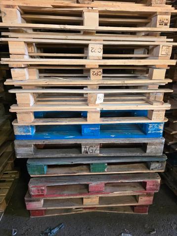 Volle trailer mix pallets beschikbaar voor biedingen