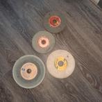 4 slijpstenen, Ophalen of Verzenden, Zo goed als nieuw, Minder dan 700 watt, Werkbankslijpmachine