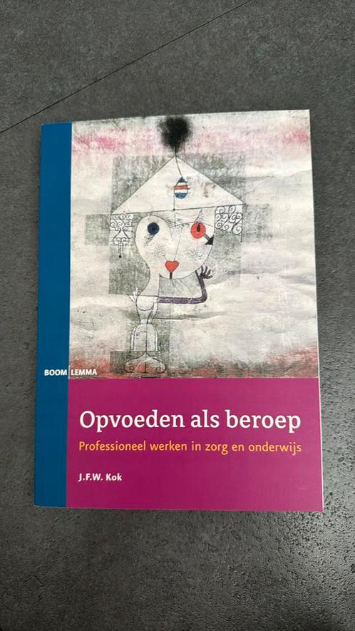 J.F.W. Kok - Opvoeden als beroep, Boeken, Wetenschap, Zo goed als nieuw, Sociale wetenschap, Ophalen of Verzenden