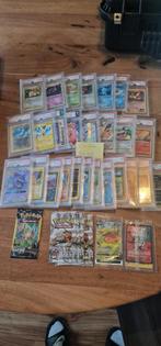 Pokemon kaarten collectie PSA slabs + sealed, Ophalen of Verzenden, Zo goed als nieuw, Meerdere kaarten, Foil