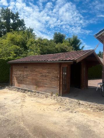 tuinhuisje  beschikbaar voor biedingen