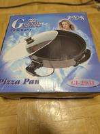 Hapjespan, electrische pan, pizzapan nieuw, Huis en Inrichting, Keuken | Potten en Pannen, Ophalen of Verzenden, Nieuw, Overige materialen