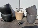 Set van diverse bloempotten, Ophalen, Rond, Aardewerk, Binnen
